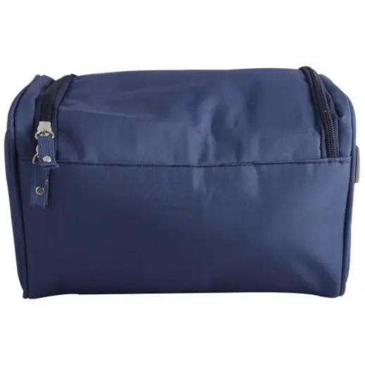 Urban Man Court Boxy Toiletry Bag Navy Back
